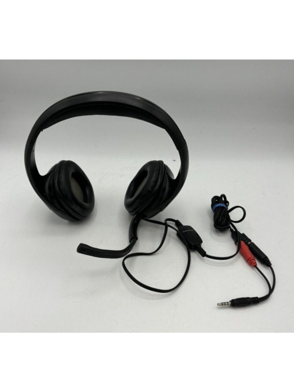 Plantronics Audio 355 Computer Headset Media Headphones